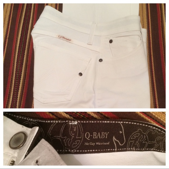 Wrangler Denim - NWT - Wrangler White Q Baby Jeans